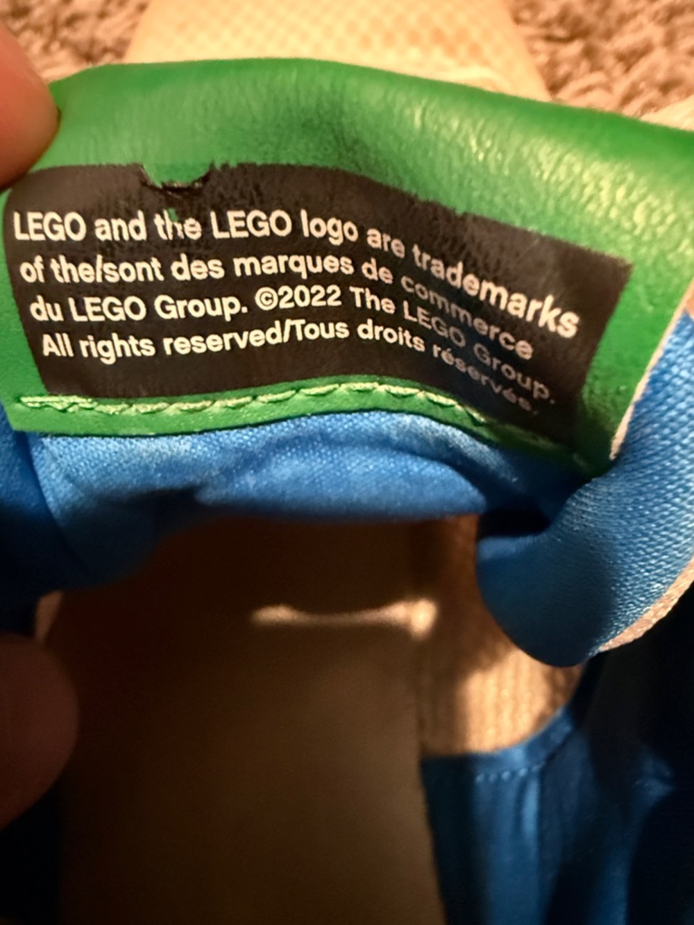 Adidas x Lego trainers - Picture 4 of 7